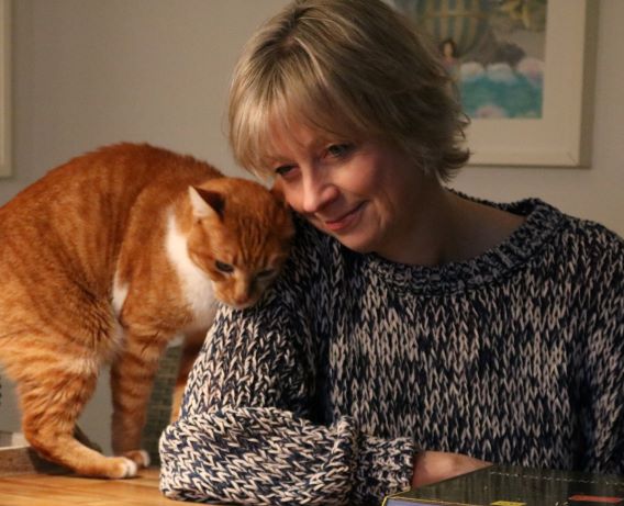 Katja Henopp Leben mit Katze, katzenpsychologin