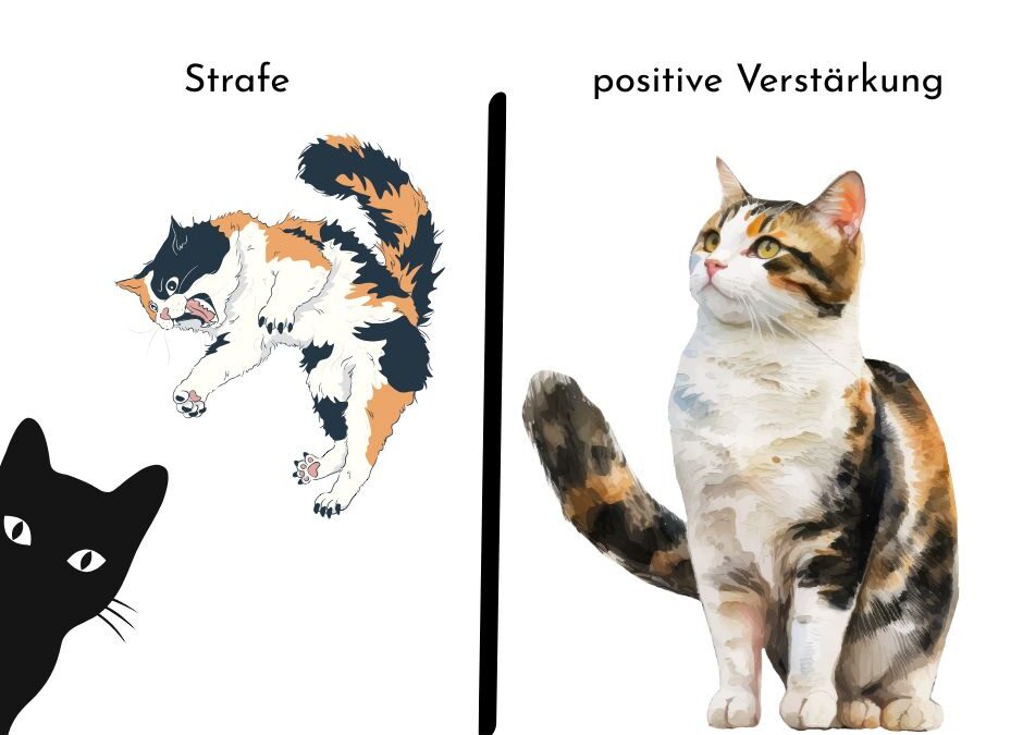 Strafe bei Katzen: Warum sie nicht wirkt und was wirklich hilft