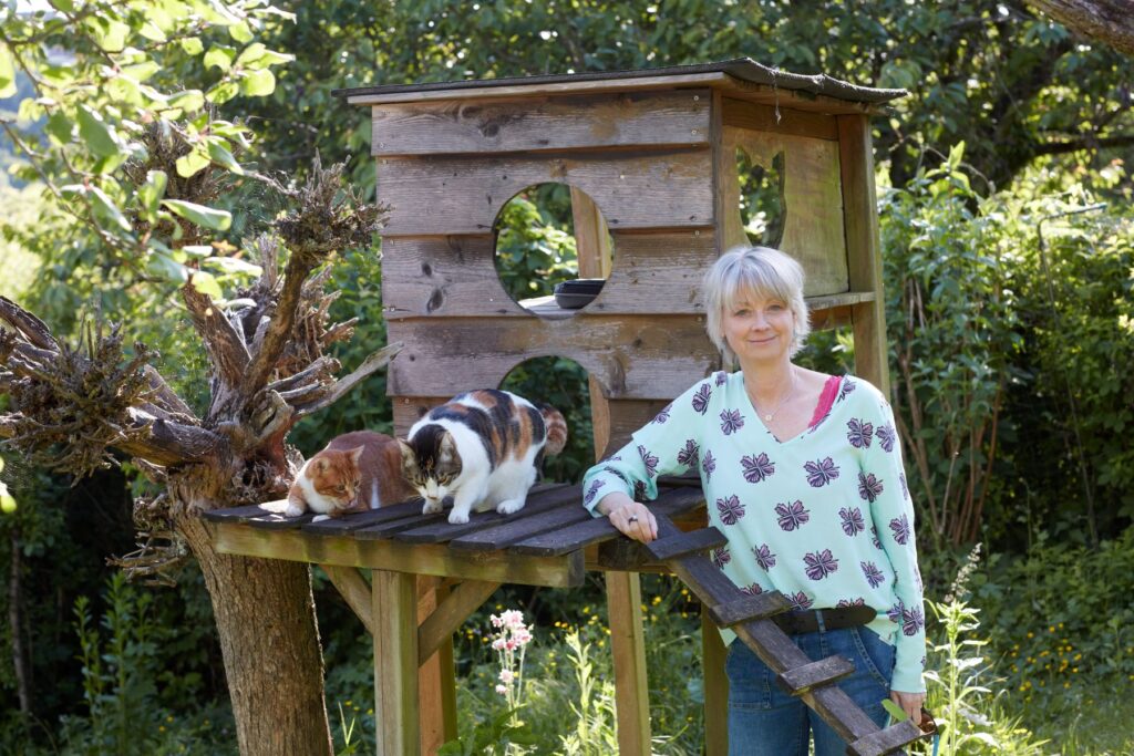 Katja Henopp Katzenpsychologin und Verhaltensberaterin Katzen Saarland