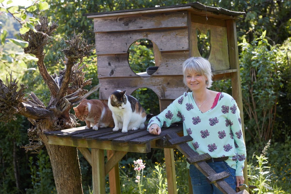 Katja Henopp, Verhaltensberatung Katzen Saarland und Luxemburg