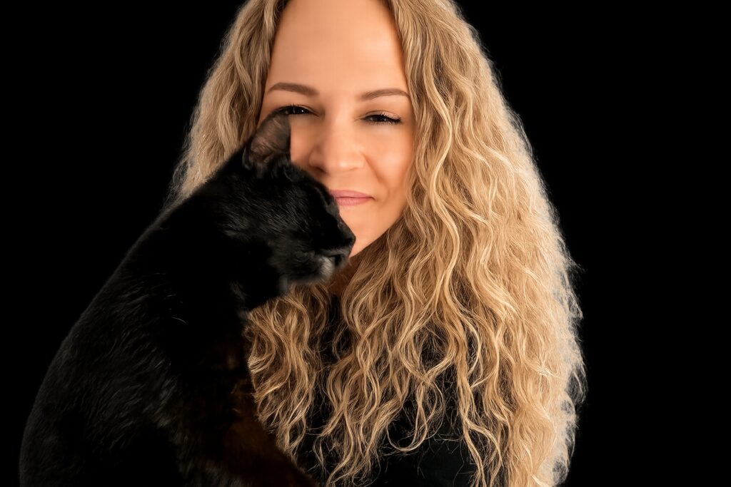 Saskia Katzenmuddi mit Tutti